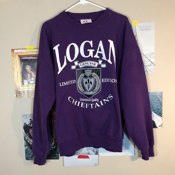 Vintage 90s Ohio Crewneck Sweatshirt - Picture 1 of 4